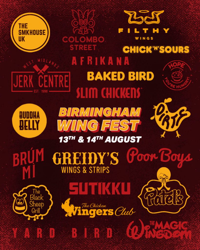 Wingfest Lineup